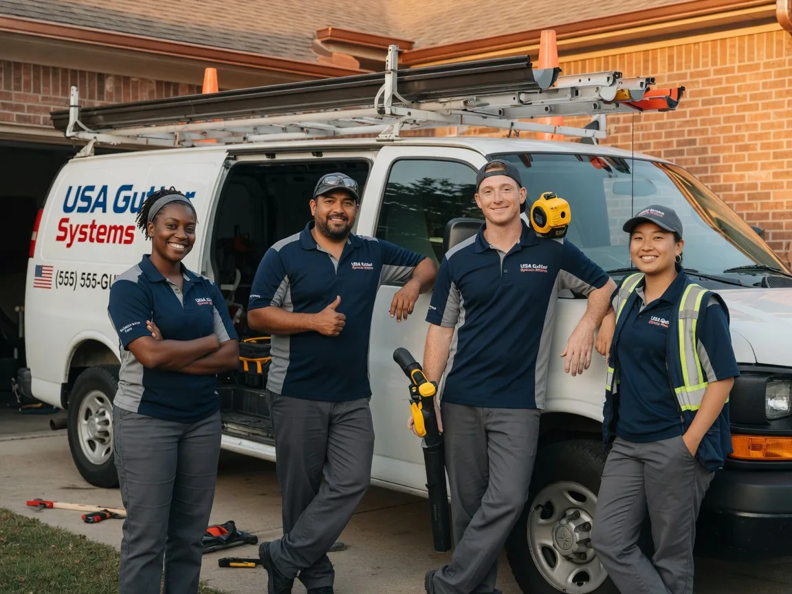 Gutter Installation company in Barry, TX