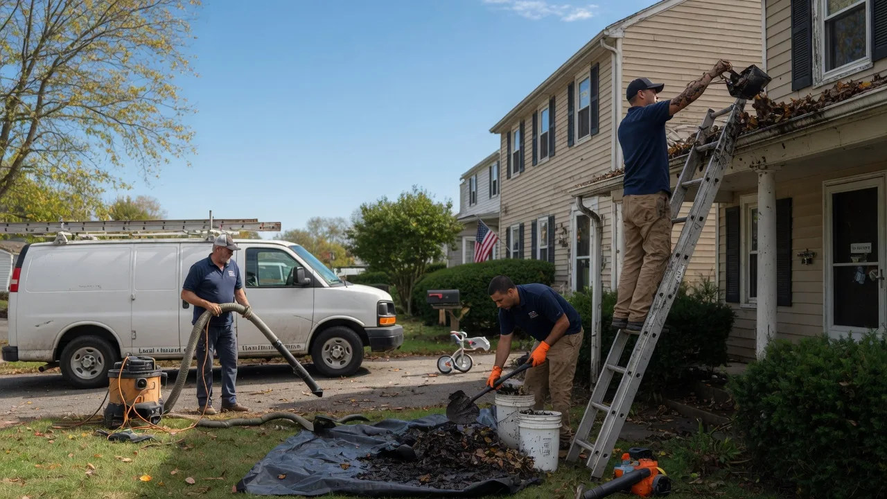 Gutter Installation in Barry, TX near me